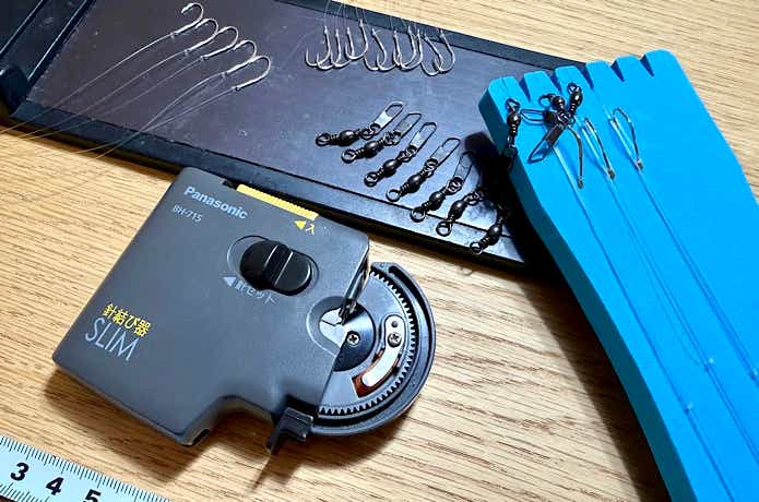 仕掛け作りが早い