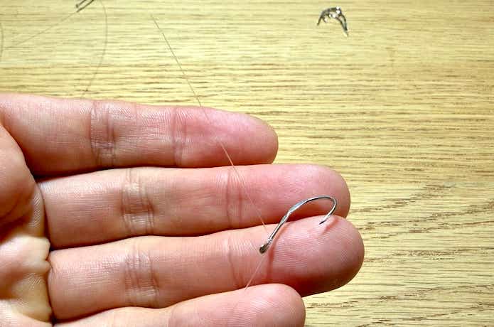 ラインのロスが多い