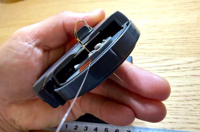 ラインに癖がつきやすい