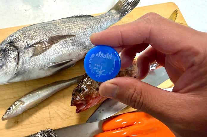 ペットボトルのフタ