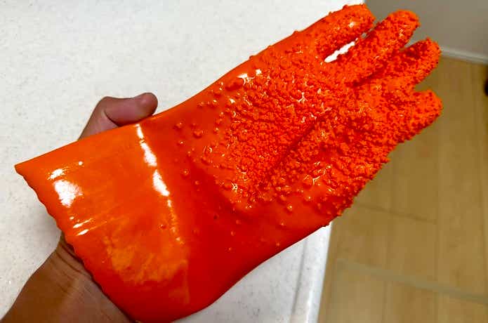 ピーラーグローブ