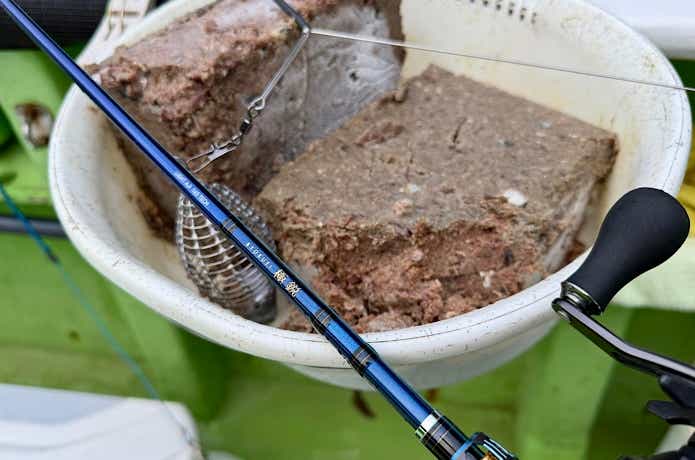 ライトアジで使ってみた