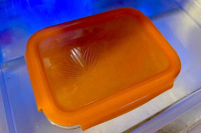 冷蔵庫に入れる