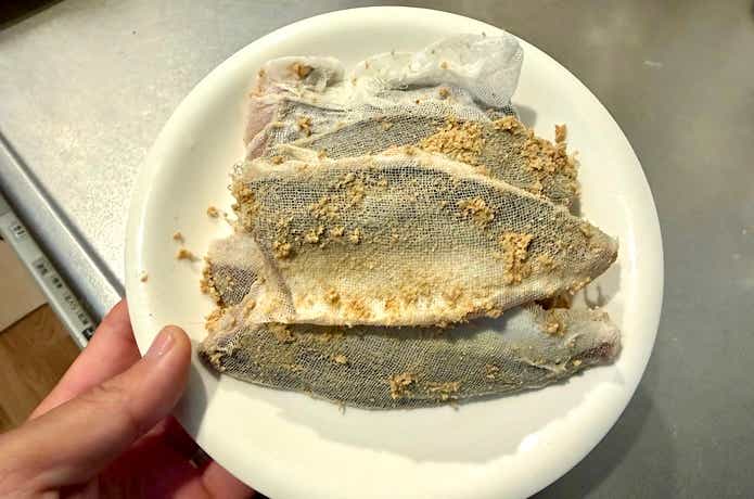 漬け込みすぎない