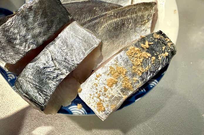 あえてぬかを塗るのもあり