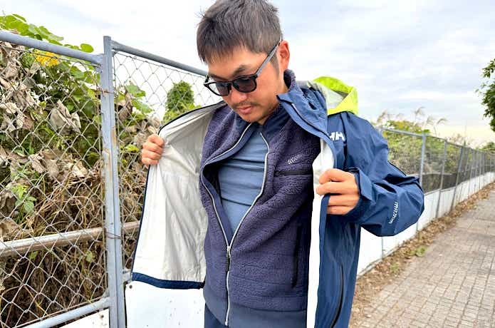 ゴワつきにくい