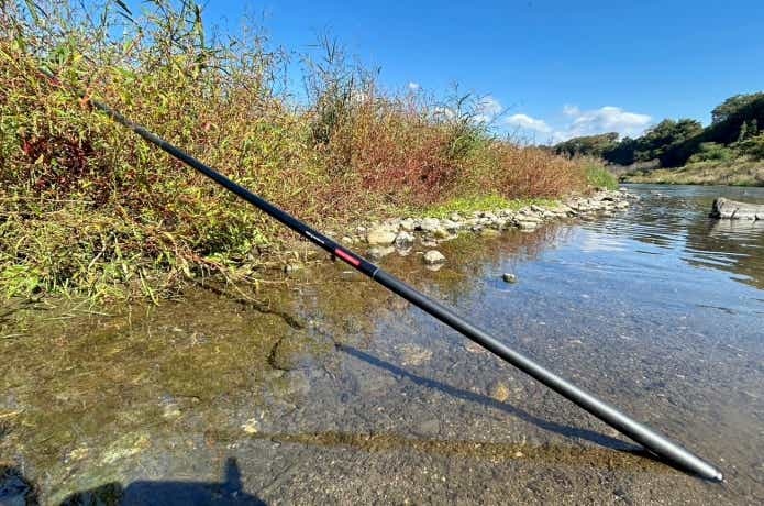 コロガシ釣りに使う竿