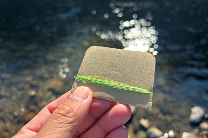 コロガシ釣りに使用する道糸