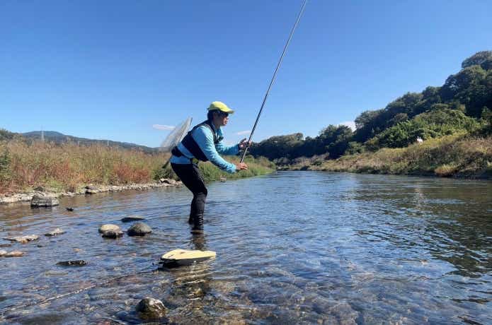 アユとのやり取り