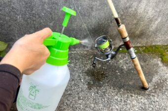 たった300円で、釣りが少し楽になる。全人類にすすめたい“洗浄機”がある。