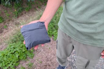 雨も汗も恐れない“第二の肌”（万能ウェア）を手に入れた。