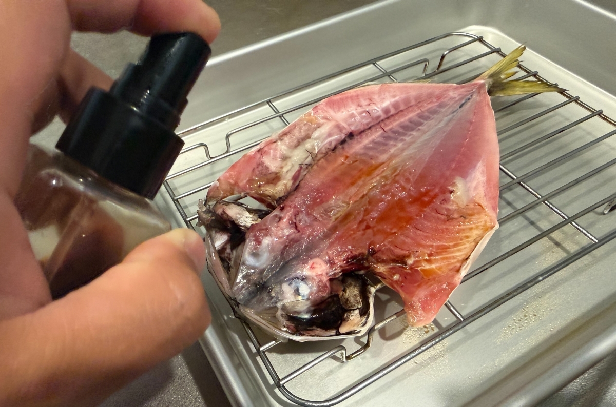 「シュッ」とな。魚の旨みを閉じ込める、5つの“干す技”