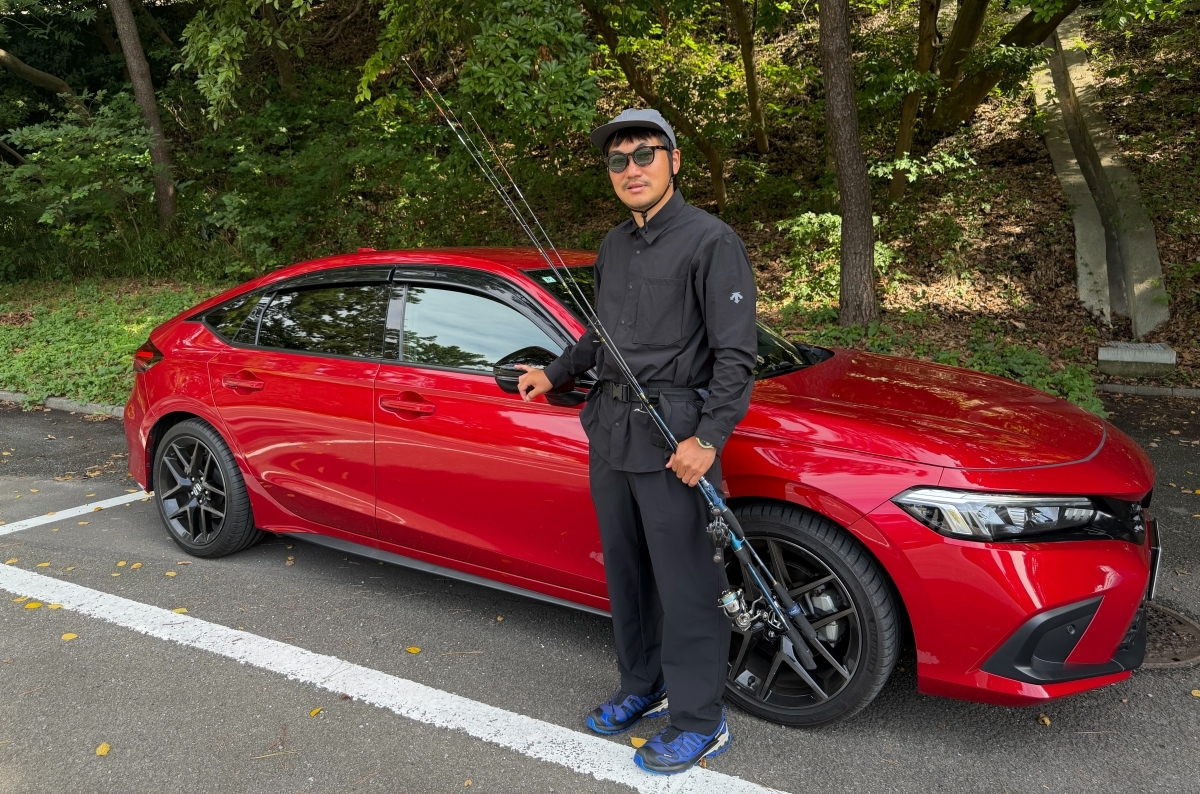 え！またシビック？──そう言われても、釣り車にはこれしか考えられなかった。