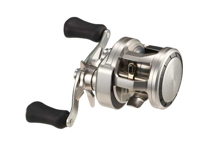 最新丸型リールに注目