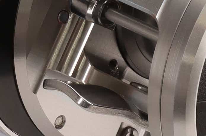 ステンレス製リールフット