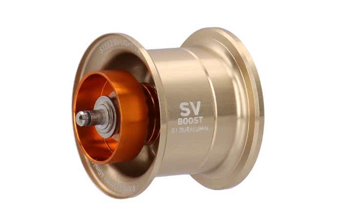 G1ジュラルミン製スプール