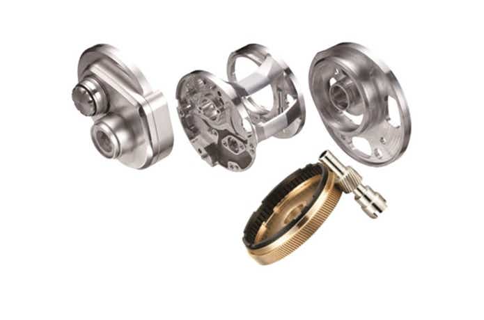 マシンカット製法のハウジング