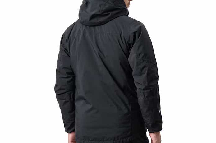 ジャケットの背面