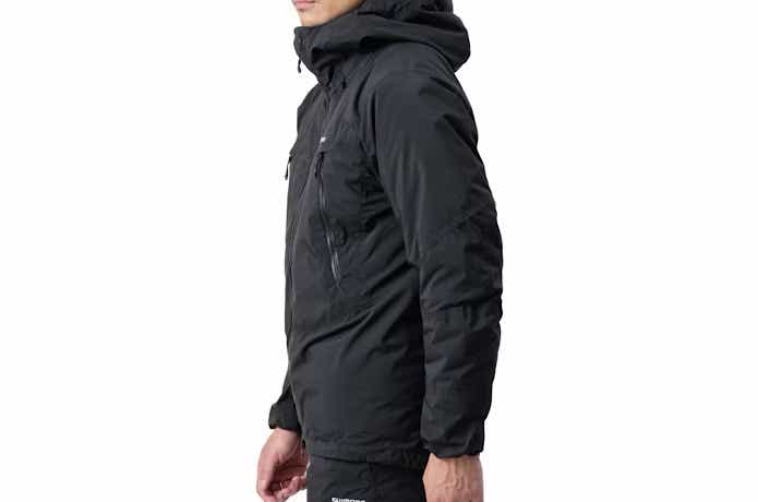 ジャケットの側面