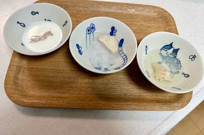 1匹の肝で再検証