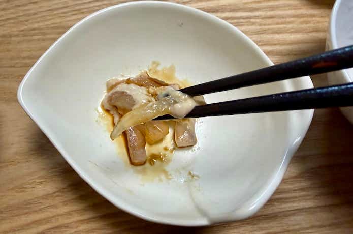 臭みがなくてまろやか