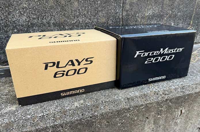 電動リールのケース