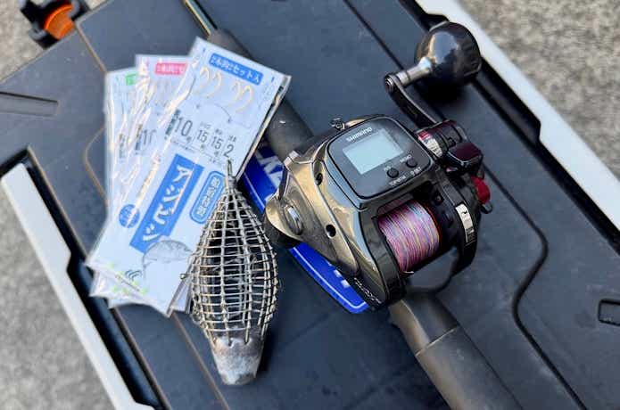 ライトアジで使う人もいる