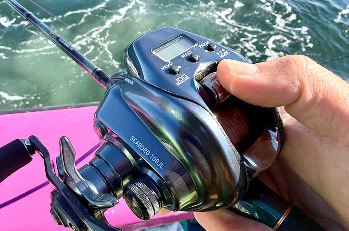 使いやすいジョグレバー