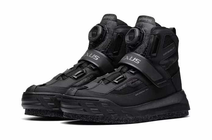 ジオロックDS+シューズ カットラバーピンフェルト