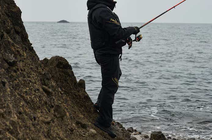 足首の可動域が広い