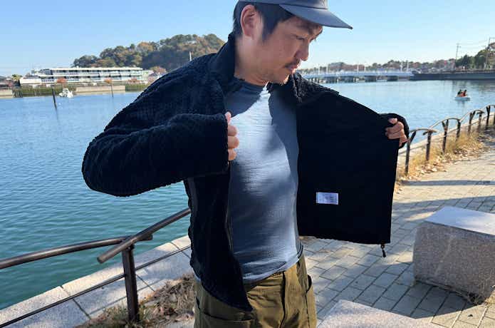 チクチクしない