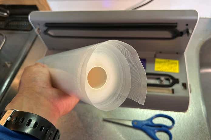 真空パック機用の袋