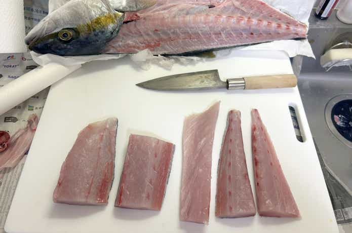 真空パックするための準備