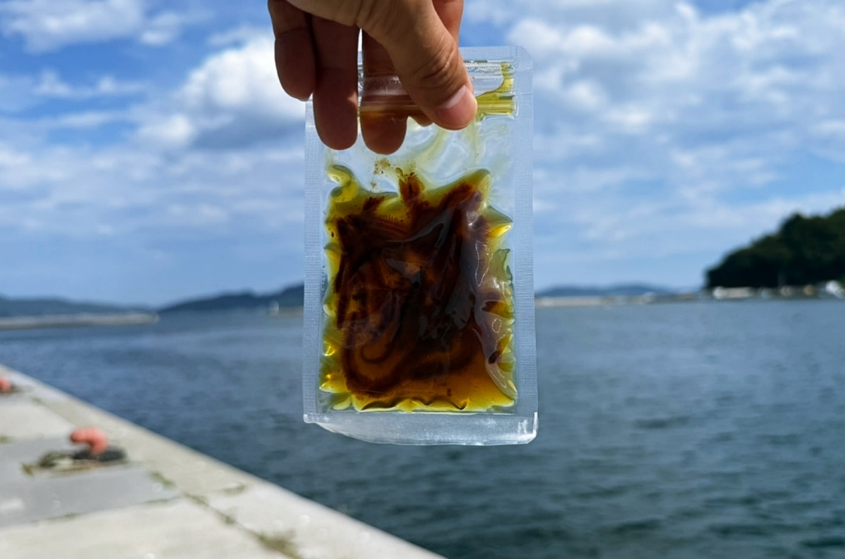 【釣り餌革命!?】怪しすぎるパッケージの中身は…まさかの“生のアレ”だった