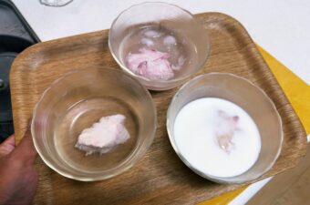 肝が苦手でも食べられた。カワハギ×牛乳の“意外な効果”