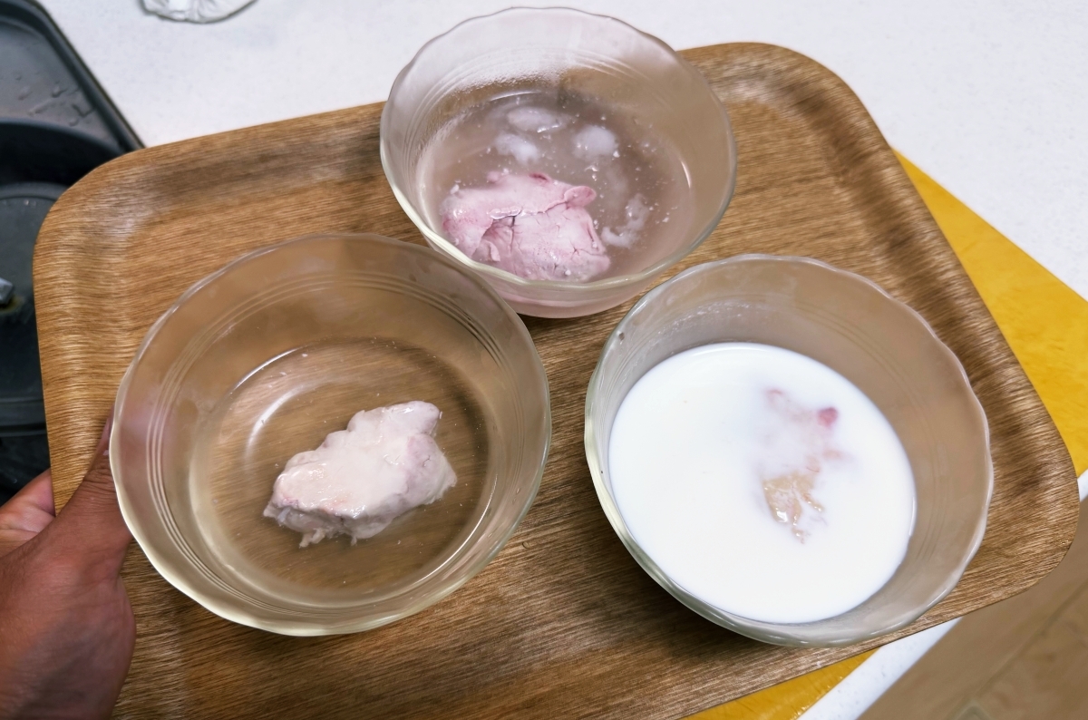 肝が苦手でも食べられた。カワハギ×牛乳の“意外な効果”