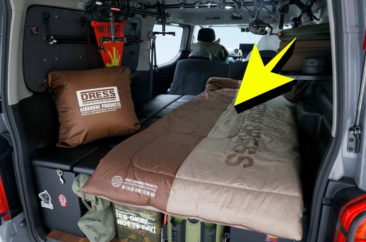 ガタガタから、ぬくぬくへ——冬の車中泊を救う“神アイテム”がコチラです。