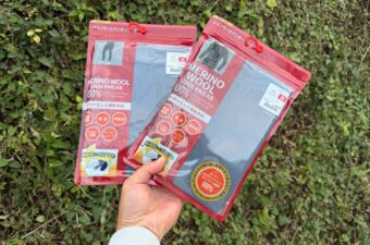 ワークマンの“メリノウール100％インナー”が冬アウトドアで神ってた