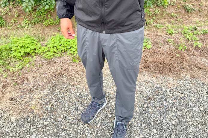 ダイワ DP-5025 PERTEX ポケッタブルロングパンツ