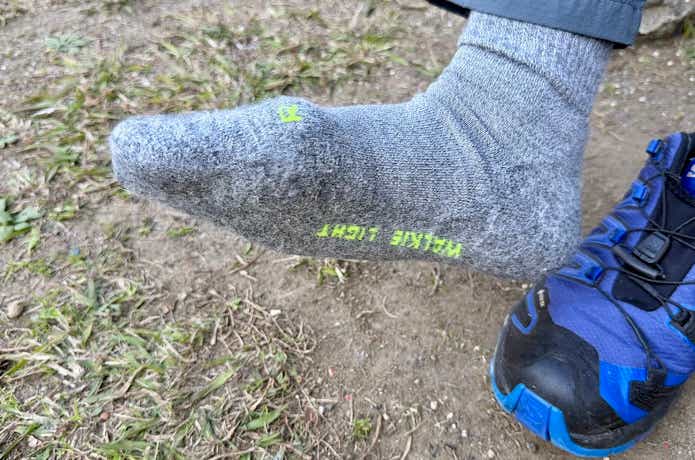 フワッとした履き心地