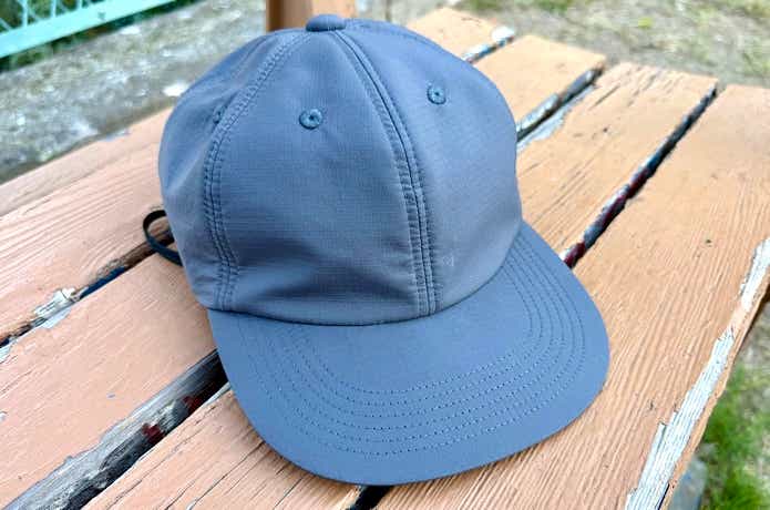 ダイワピア39 TECH TRAVEL 6PANEL CAP