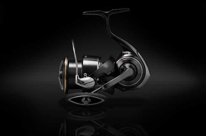 剛性が備わった最新リール