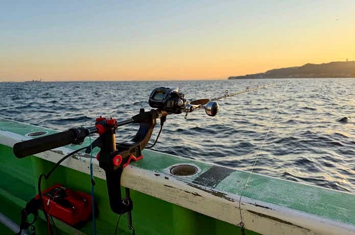 美味しい魚を狙おう