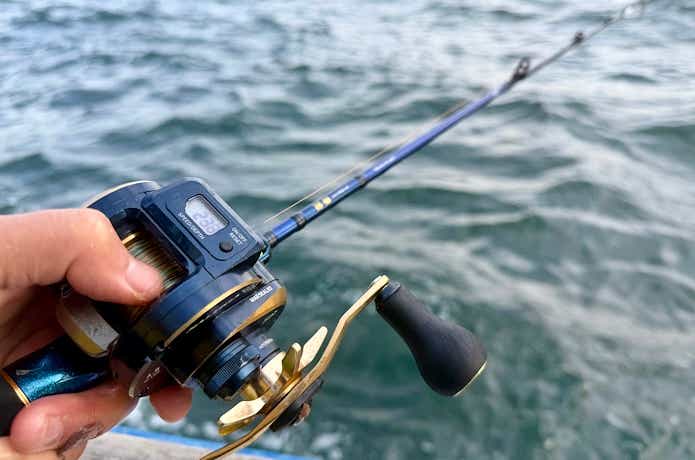 潮の流れが早いとき