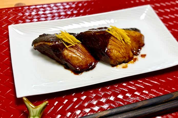 ブリの照り焼き