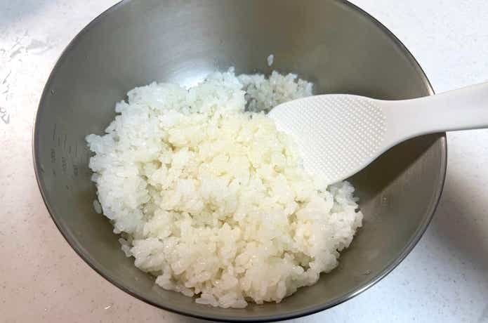 酢飯を作る