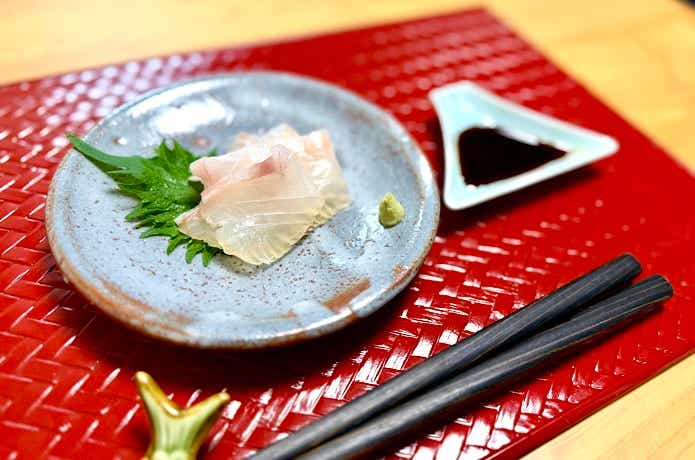 マダイの昆布締め