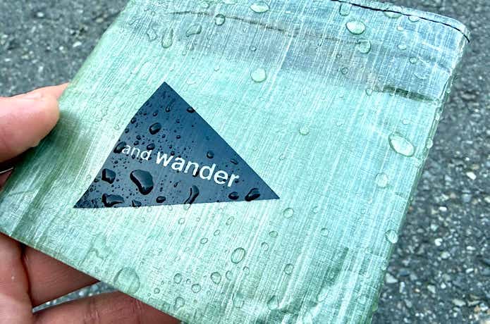 耐水度は45,000mm以上