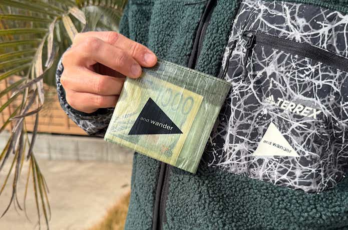 アウトドア派に刺さる実用財布