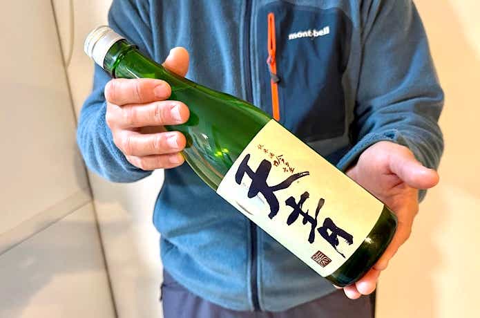 おすすめの日本酒「天青 吟望 特別純米」